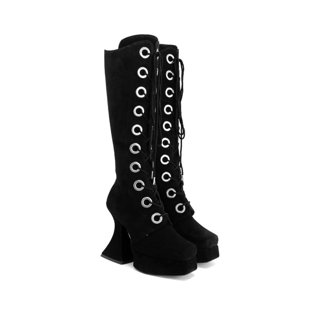 Fluevog Boots - Mega Munster: Sampladelic